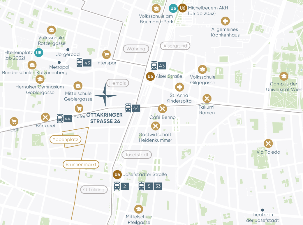 Map Desktop Ottakringer Straße 26